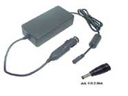 FUJITSU 7200 Laptop Auto(DC) Adapter