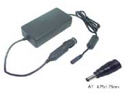 HP zt3010US/3001US Laptop Auto(DC) Adapter