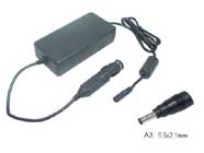 SAGER 4500 Laptop Auto(DC) Adapter