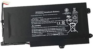 HP PX03XL Notebook Battery