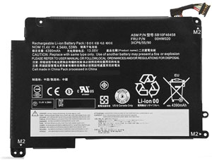 LENOVO SB10F46458 Notebook Battery