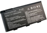 Medion Medion Erazer X6811 MD97624 Notebook Battery